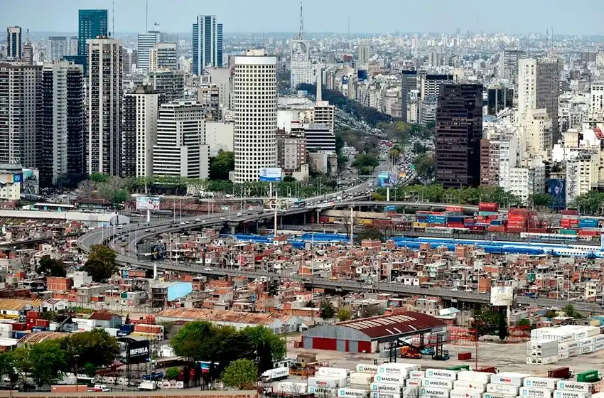 Datos oficiales: durante el año pasado se agrandó la brecha entre ricos y pobres