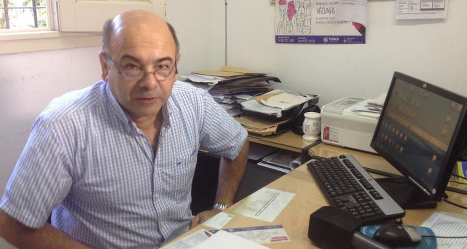 Con Herbas de licencia, Javier Sualdea está a cargo de la Guardia del Hospital
