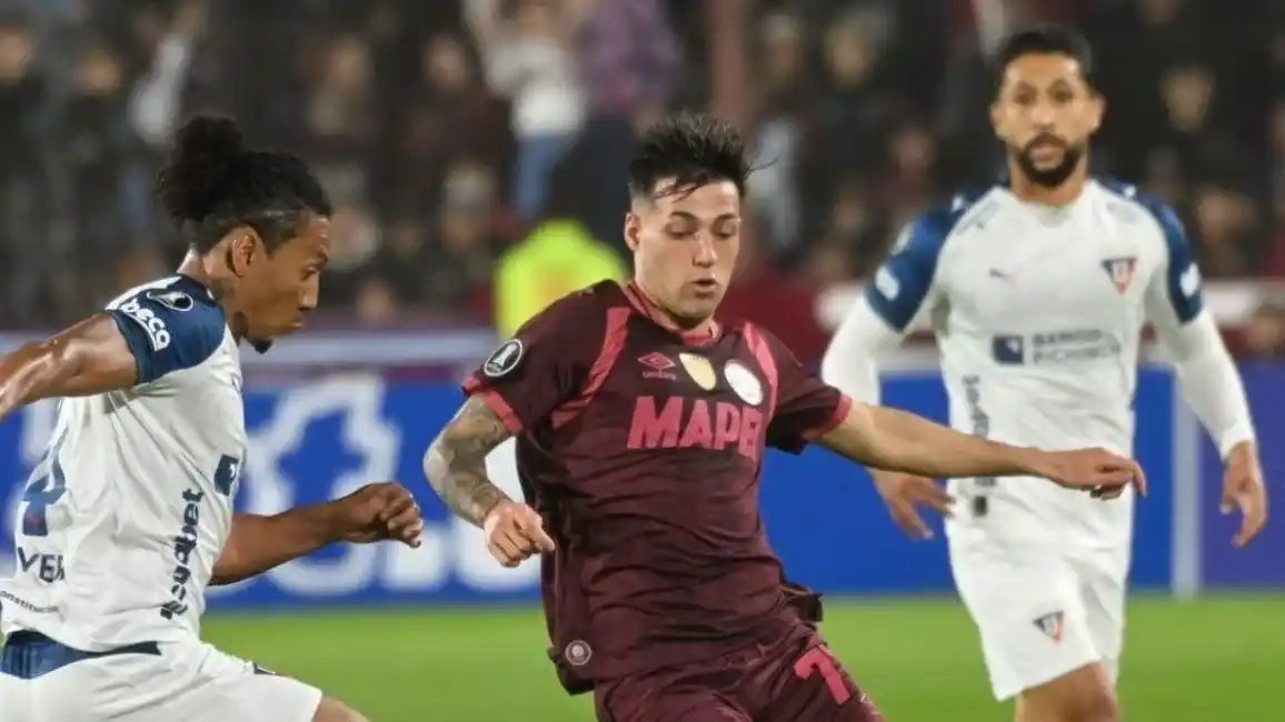 Lanús necesita hacerse fuerte en Quito
