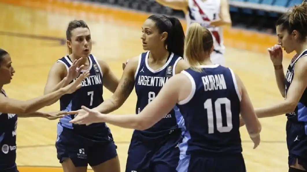 Argentina se recuperó con un triunfo frente a Paraguay por la AmeriCup       