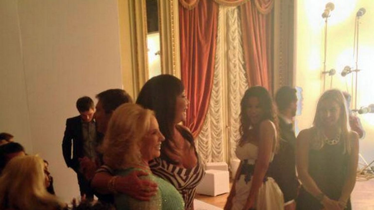 ¿Mirtha Legrand y Moria Casán se reconciliaron?