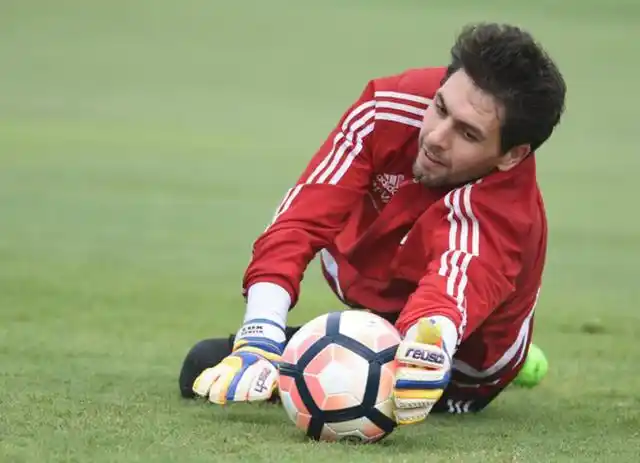 Gallardo volvió a confiar en Lux para el arco de River