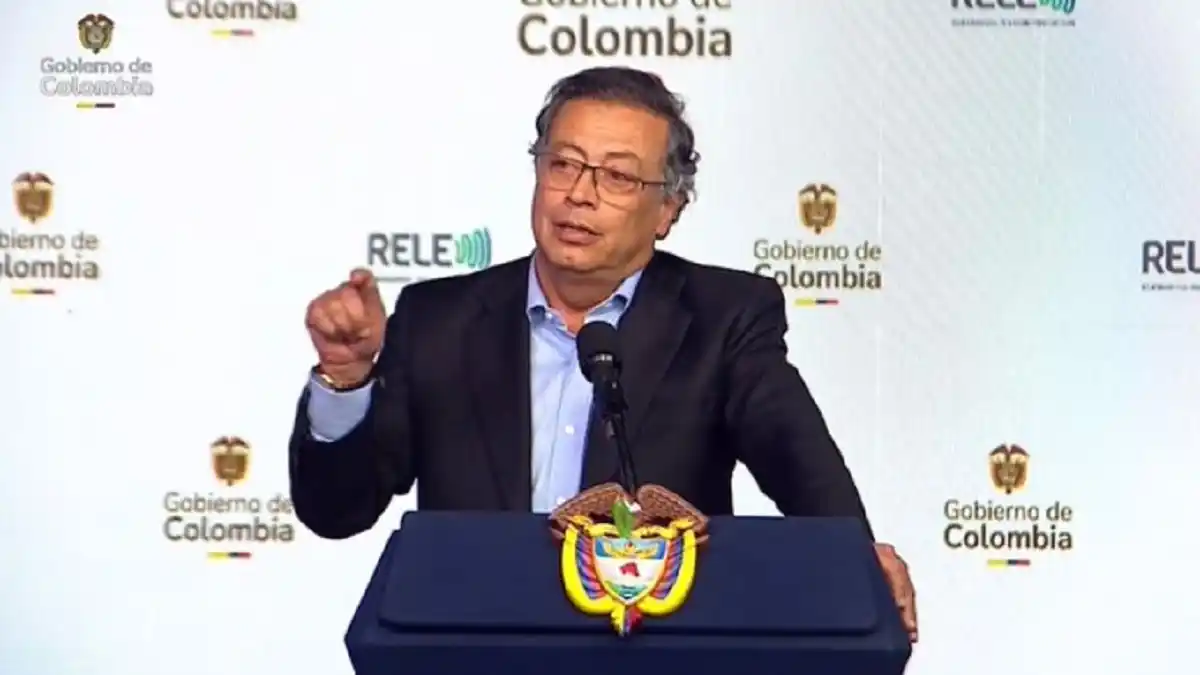 «Si no hay presentación de actas, no hay reconocimiento”: Gustavo Petro en CNN