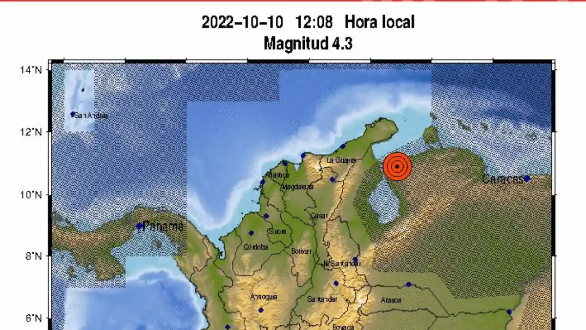 Fuerte sismo estremeció Maracaibo
