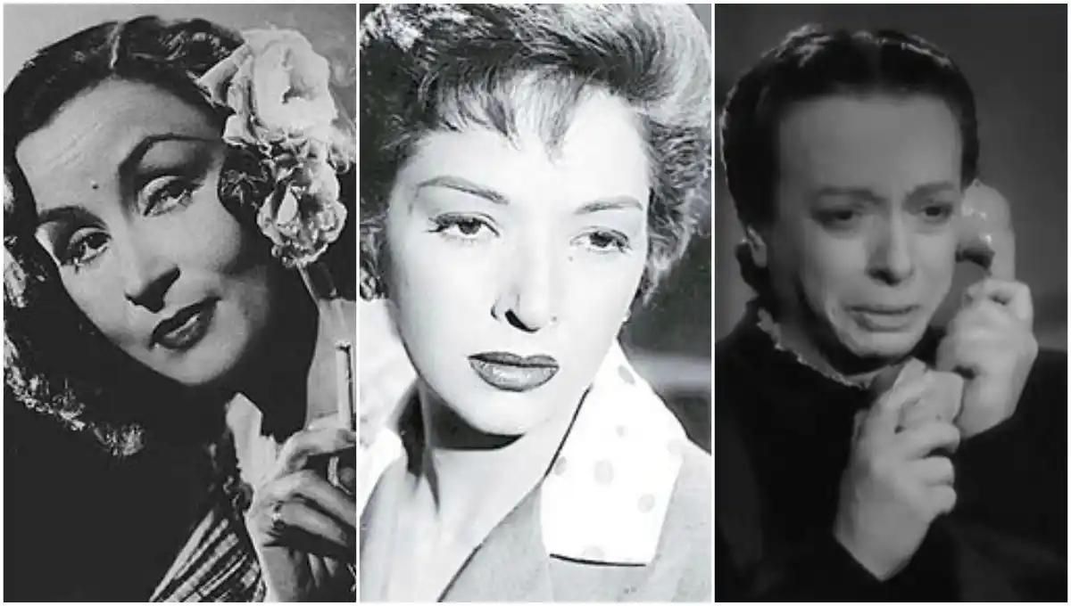 Grandes actrices trágicas argentinas