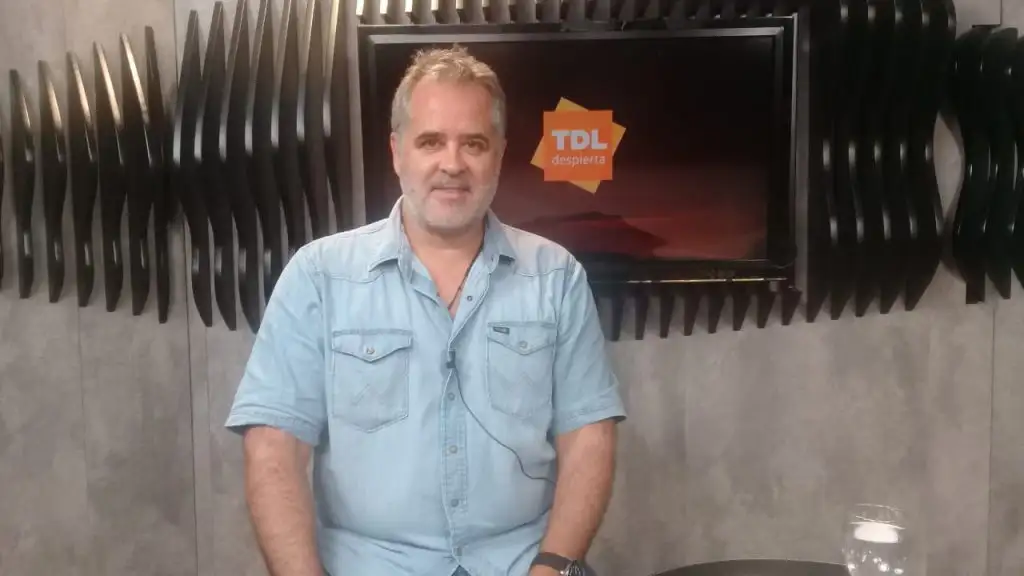 Alejandro "Topo" Rodriguez en el Desayuno de Tandil Despierta