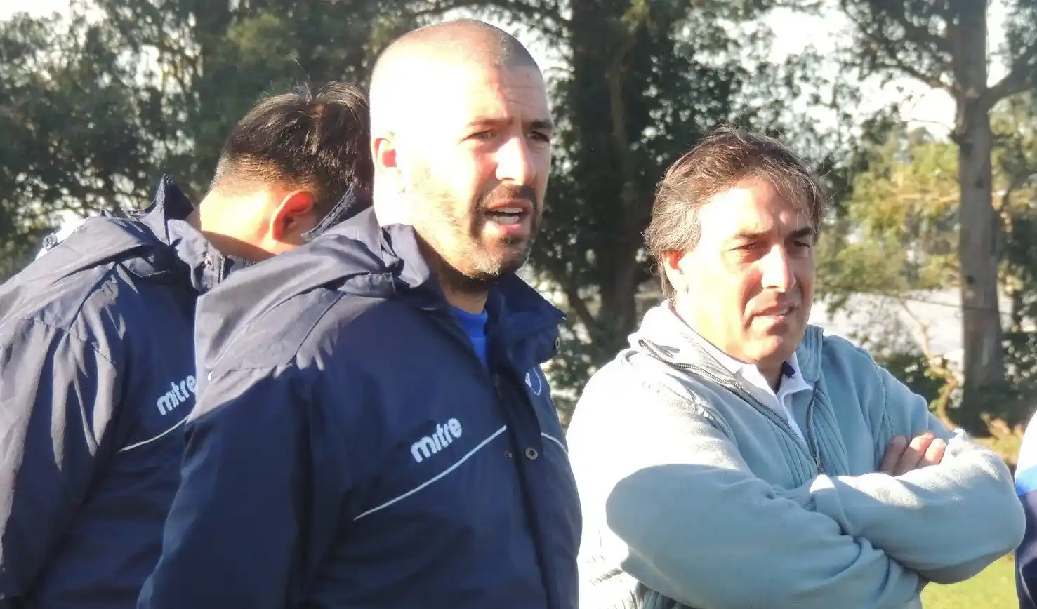 Mauricio Giganti: “Jugaremos tres amistosos la semana que viene”