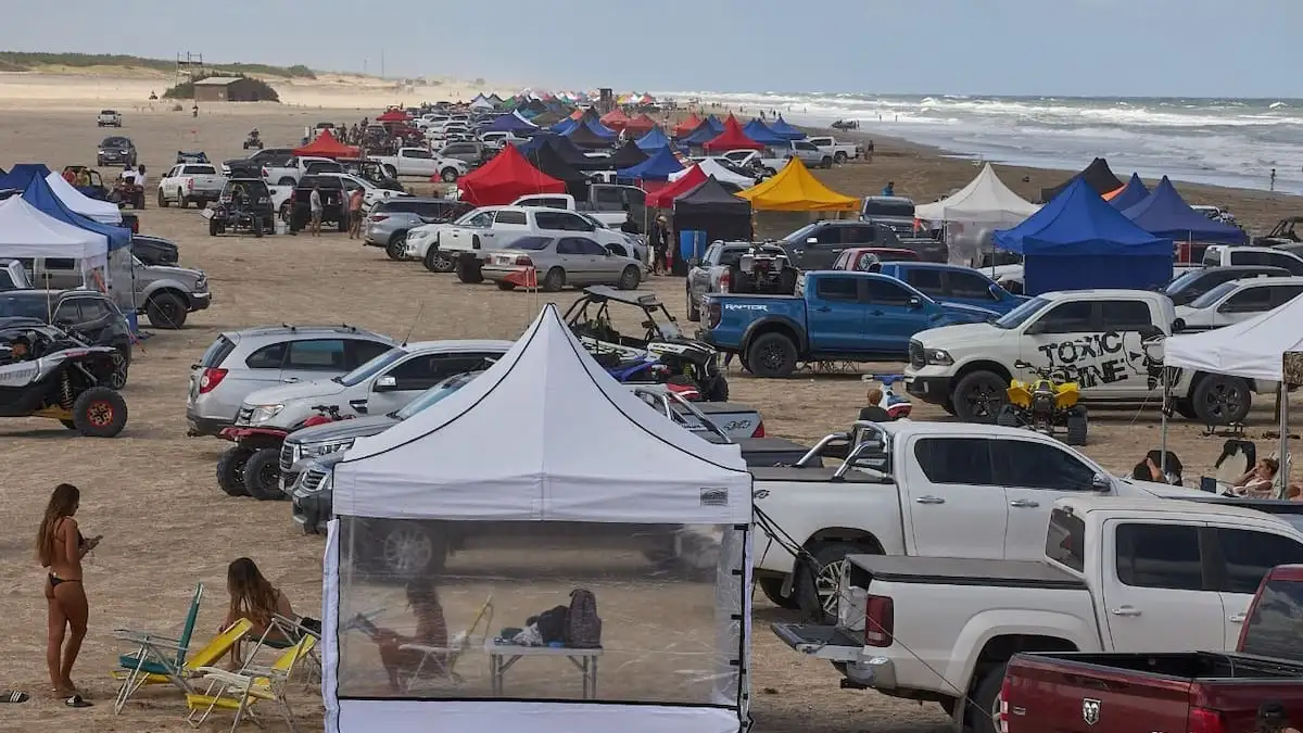 Pinamar médanos