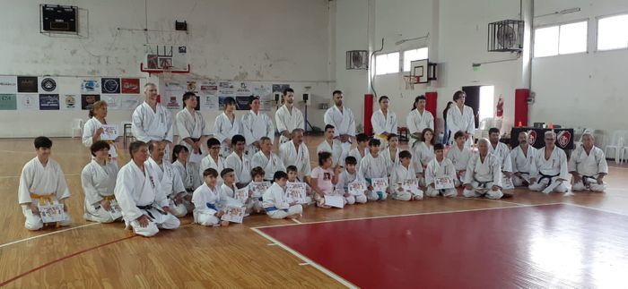 Encuentro de Karate mitre - 1