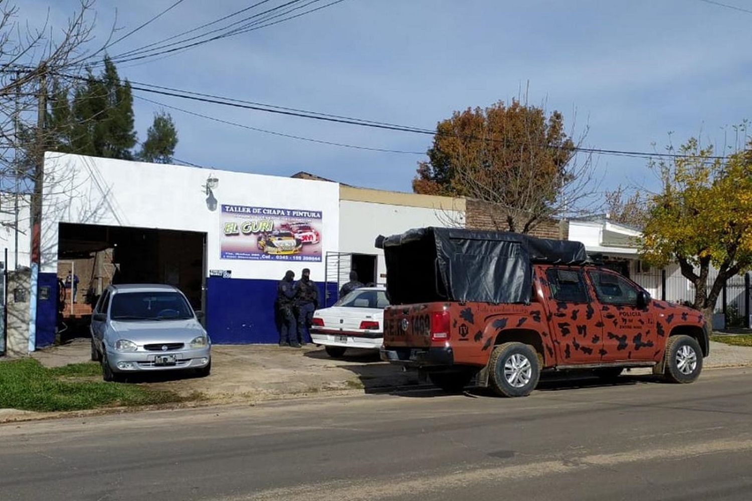 Desbaratan una banda que vendía drogas y armas con policías implicados