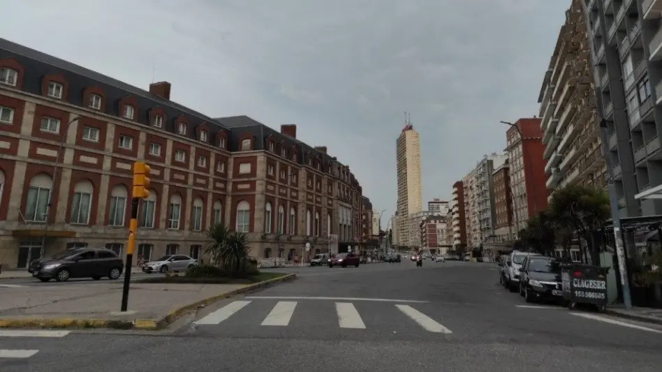 Tiempo ventoso, frío y con aumentos temporarios de la nubosidad