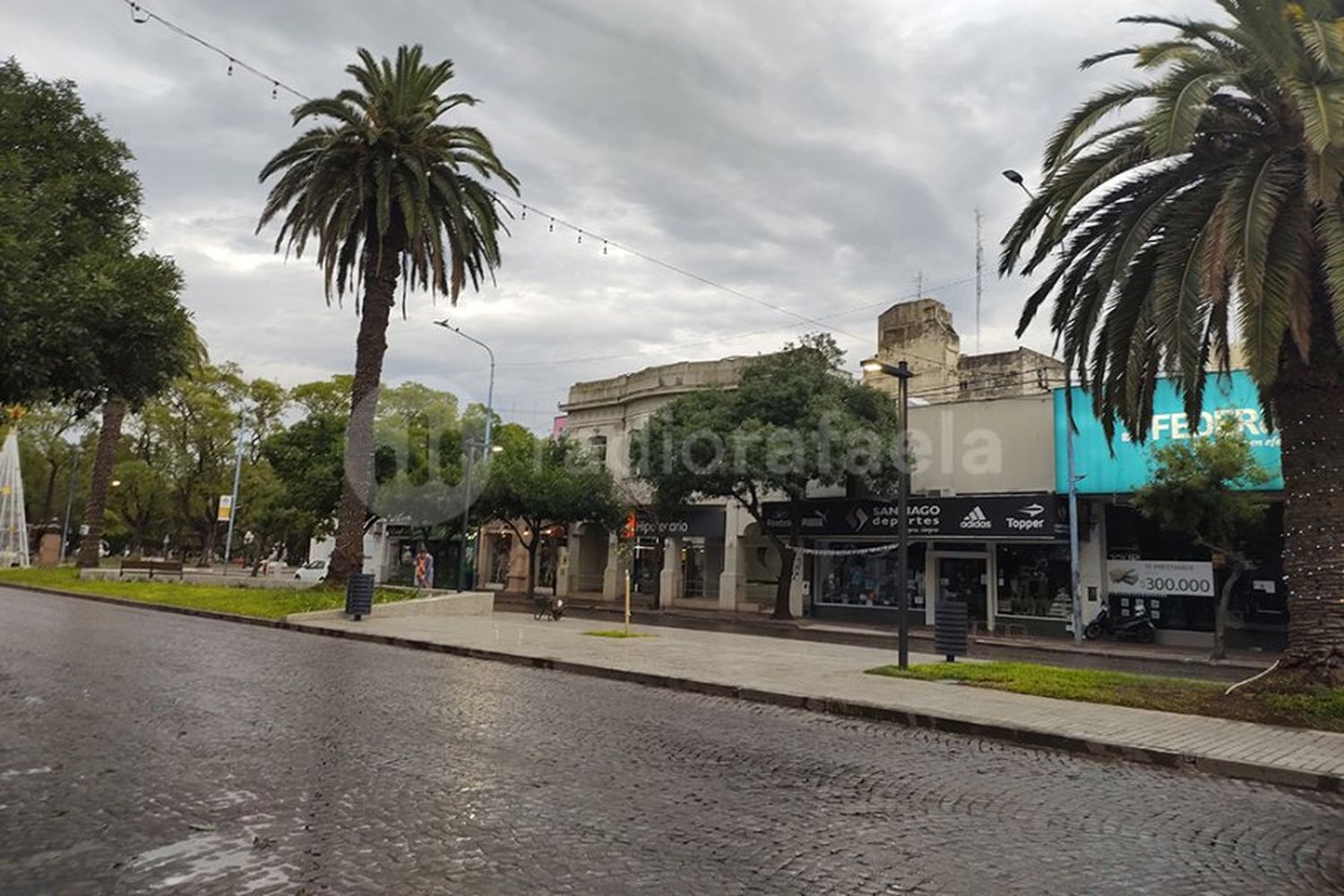 Martes nublado y con probabilidad de lluvias para la tardecita - noche 