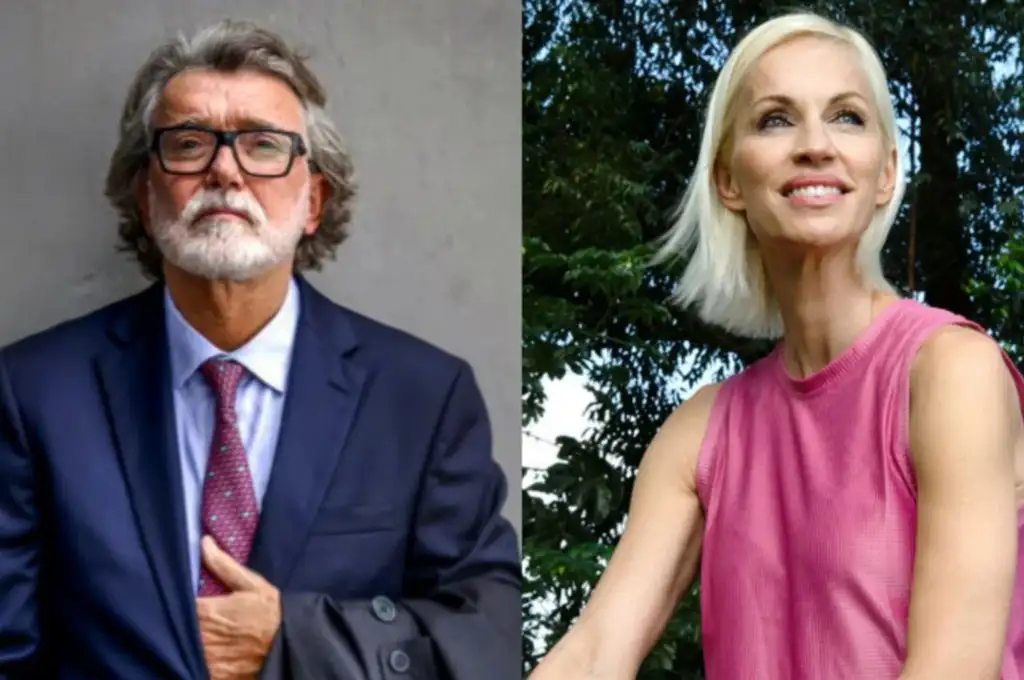 La modelo explotó contra el representante.