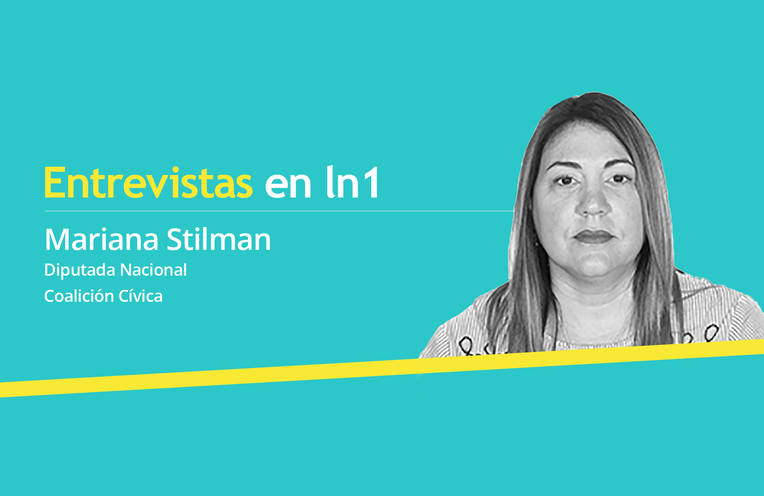 Para Mariana Stilman, "el motor de la alianza del Frente de Todos entre Cristina y Alberto fue un acuerdo de impunidad"