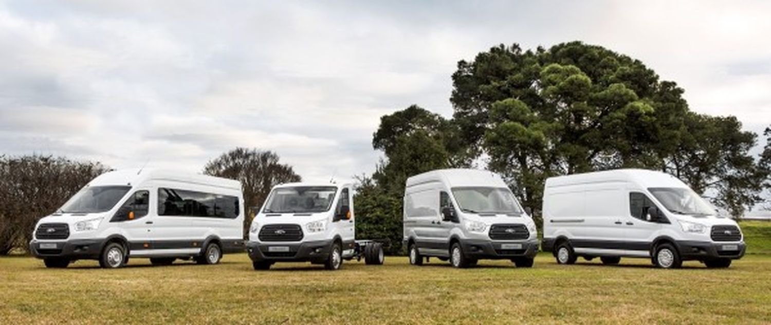 Ford presenta la Nueva Transit 2015