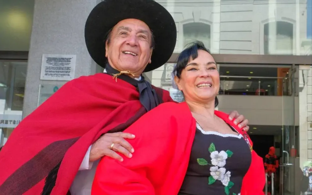 Marina y Hugo Gimenez