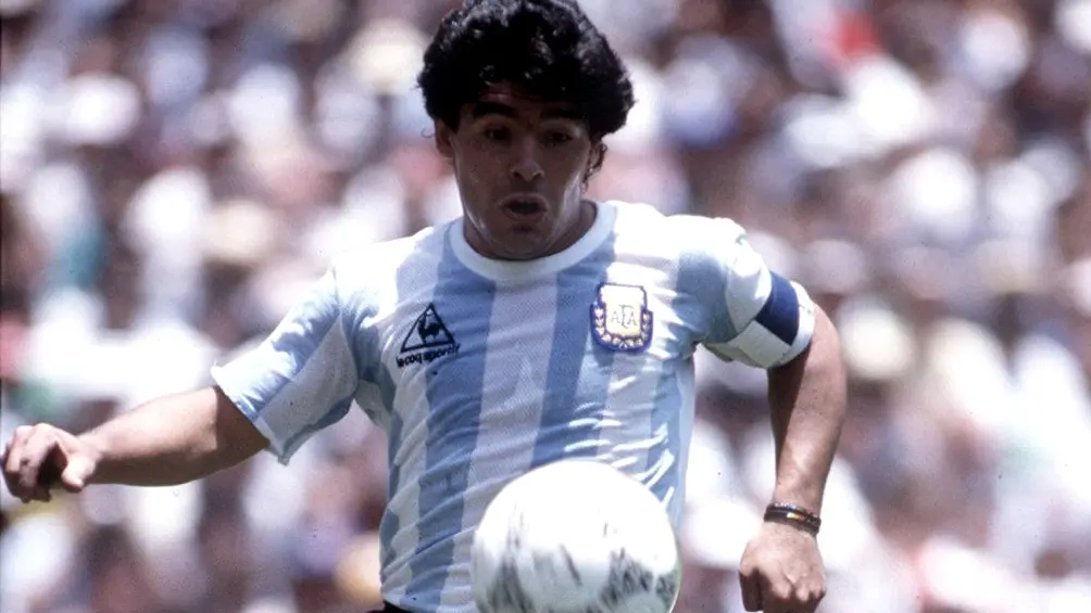 Diego Maradona: «La 10 va a ser siempre mía»