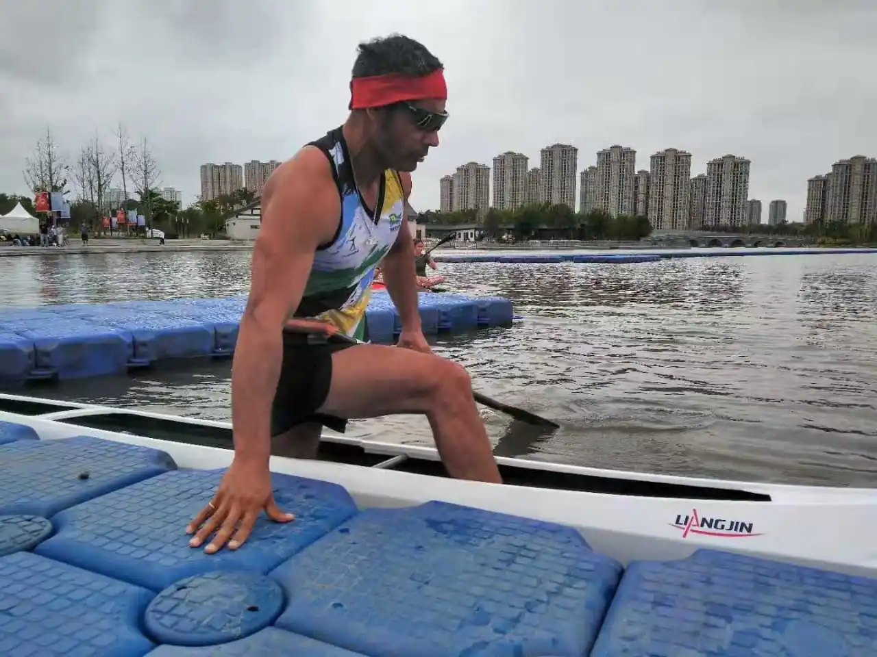 Roberto Palacios fue subcampeón del Mundo en su categoría en China