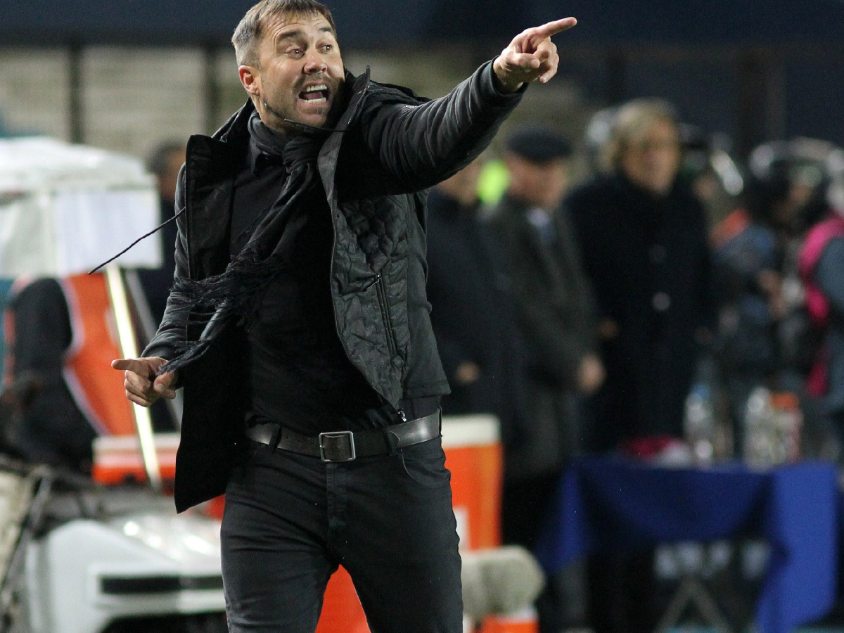 Blanco: "Ojalá tengamos Coudet para rato”