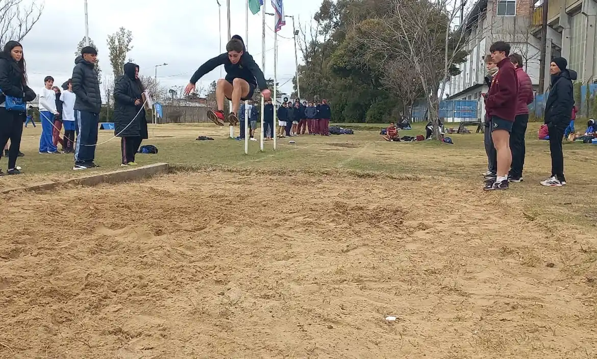 Juegos BA: la categoría U16 del Atletismo definió a sus campeones locales