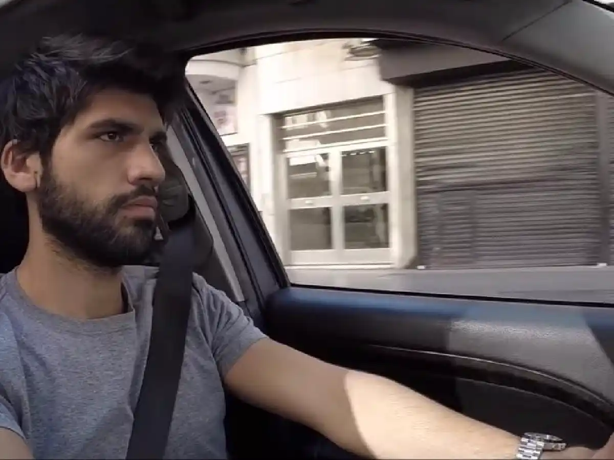 Veppo iba a 130 kilómetros cuando embistió a los agentes de tránsito