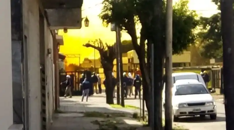 Villa Bosch: derrame de dióxido de nitrógeno