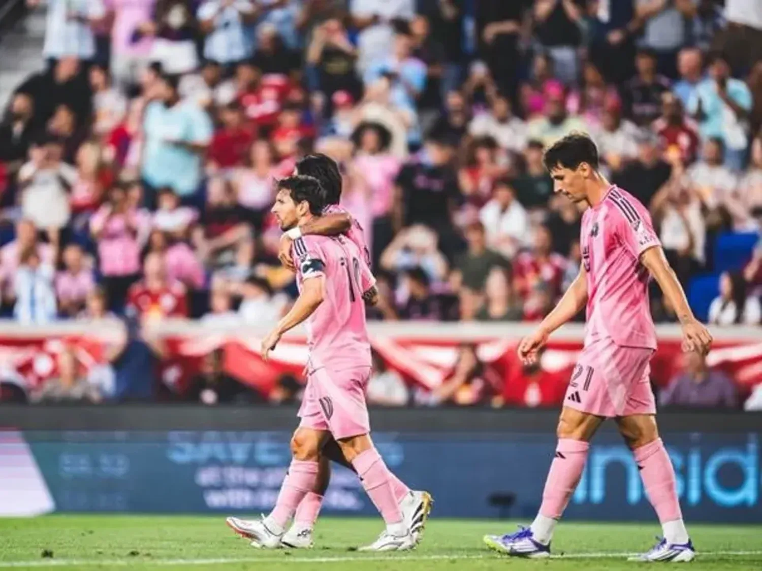 Inter Miami goleó a New York Red Bulls con una actuación estelar de Messi
