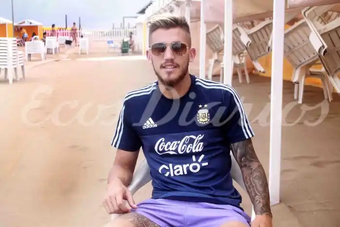 Visita de Primera en la playa