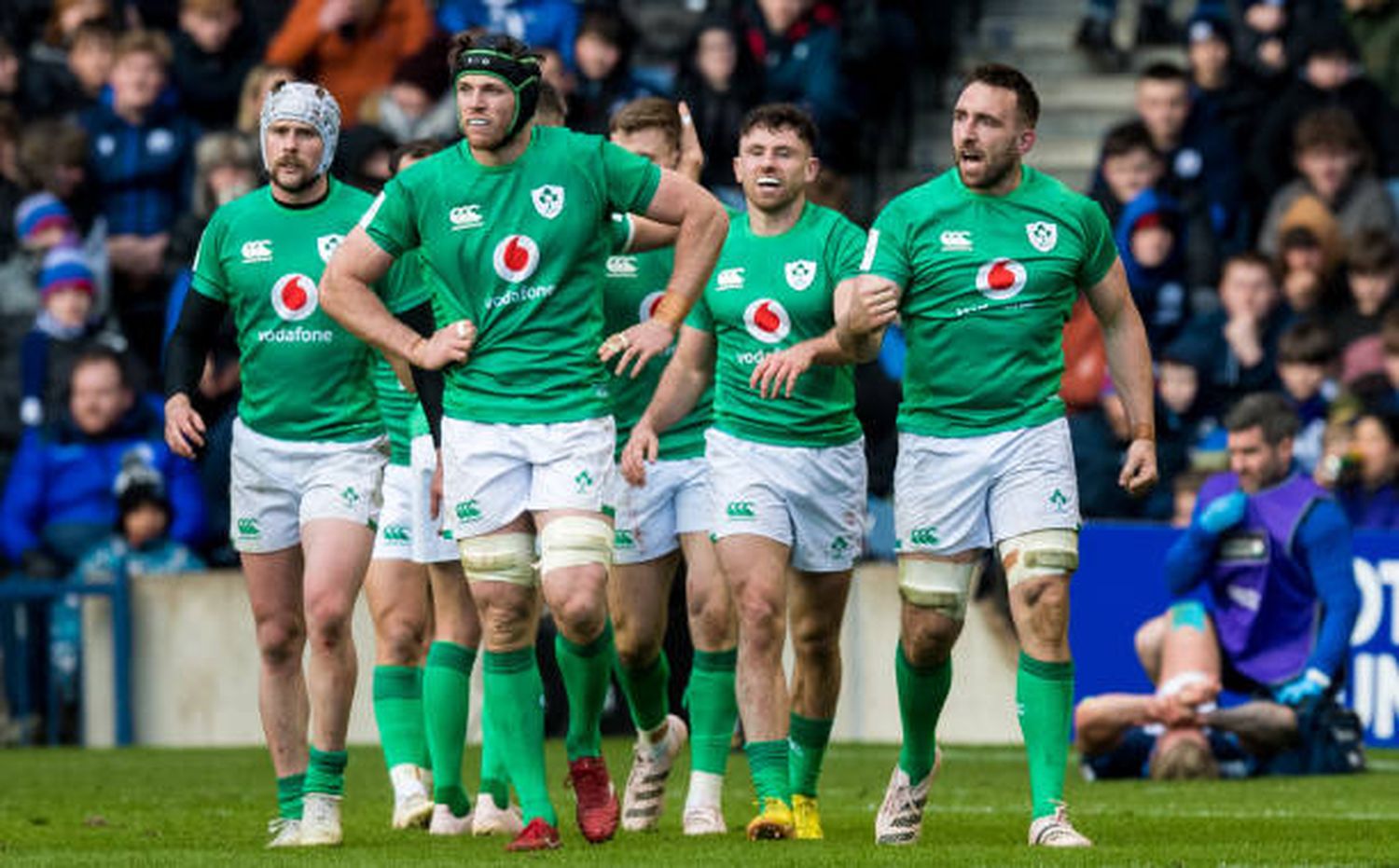 Se define el campeón entre Irlanda y Francia