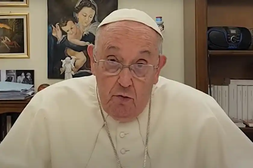 El mensaje del Papa Francisco a Rosario: “El temor siempre aísla y paraliza”