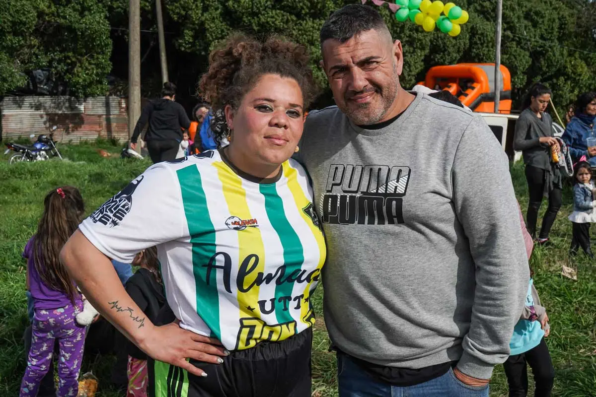 El festejo que hicieron los "Locos por los Cuatris" para los chicos
