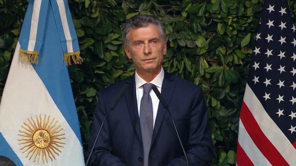 Macri felicitó a Donald Trump por su triunfo en Estados Unidos