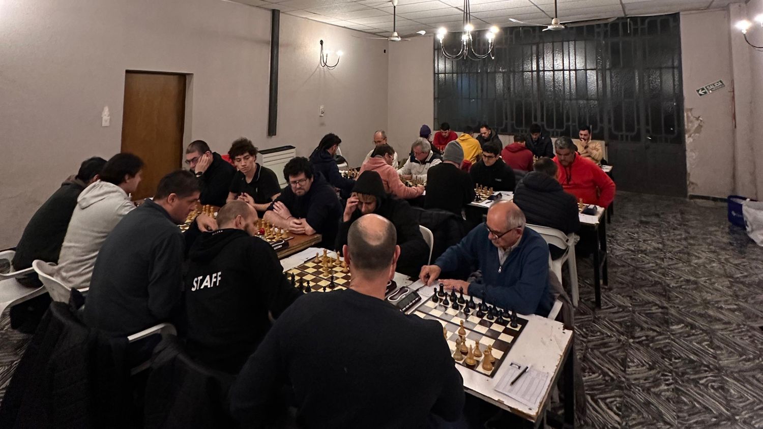 El ajedrez tuvo su cuarta fecha del torneo en Apymet