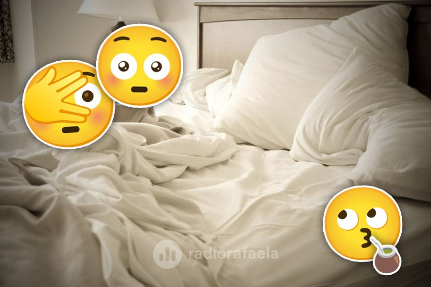 Insólito | Encontró a la esposa con otro en su cama y terminó tomando mates con el amante: “final feliz”