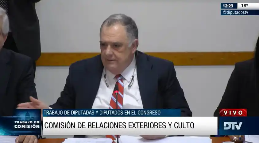 En Diputados trabajan en proyectos de relaciones exteriores