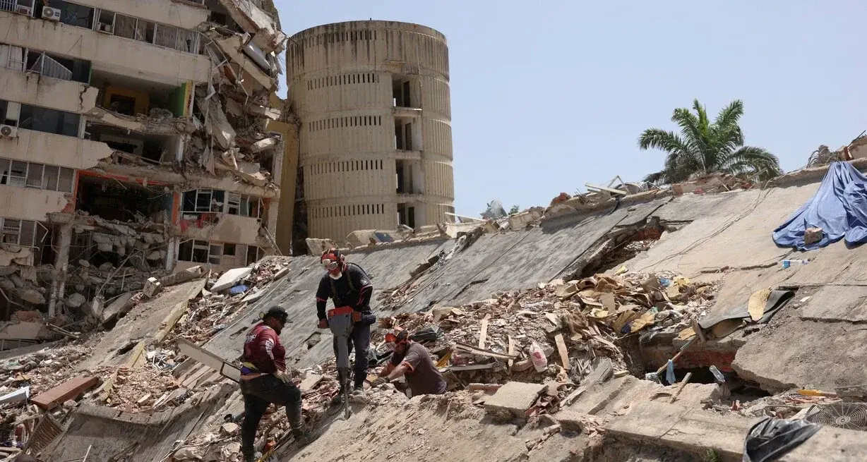 Por el doble terremoto, ya son más de 6.000 los muertos en Venezuela