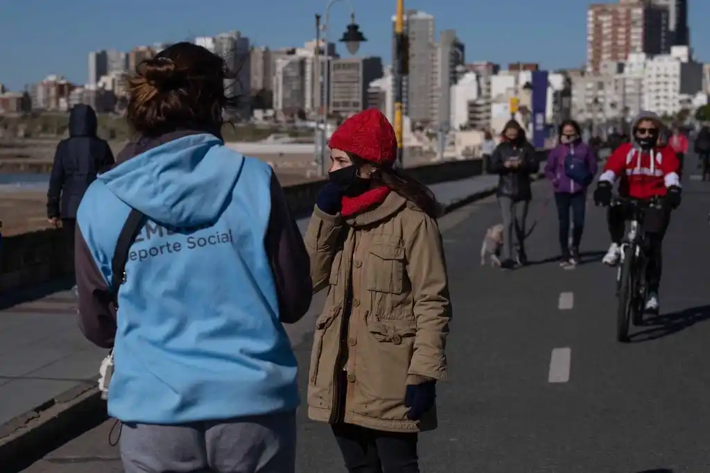 Coronavirus: Continúa complicado el panorama en Mar del Plata, que sumó 18 muertos y 351 nuevos casos
