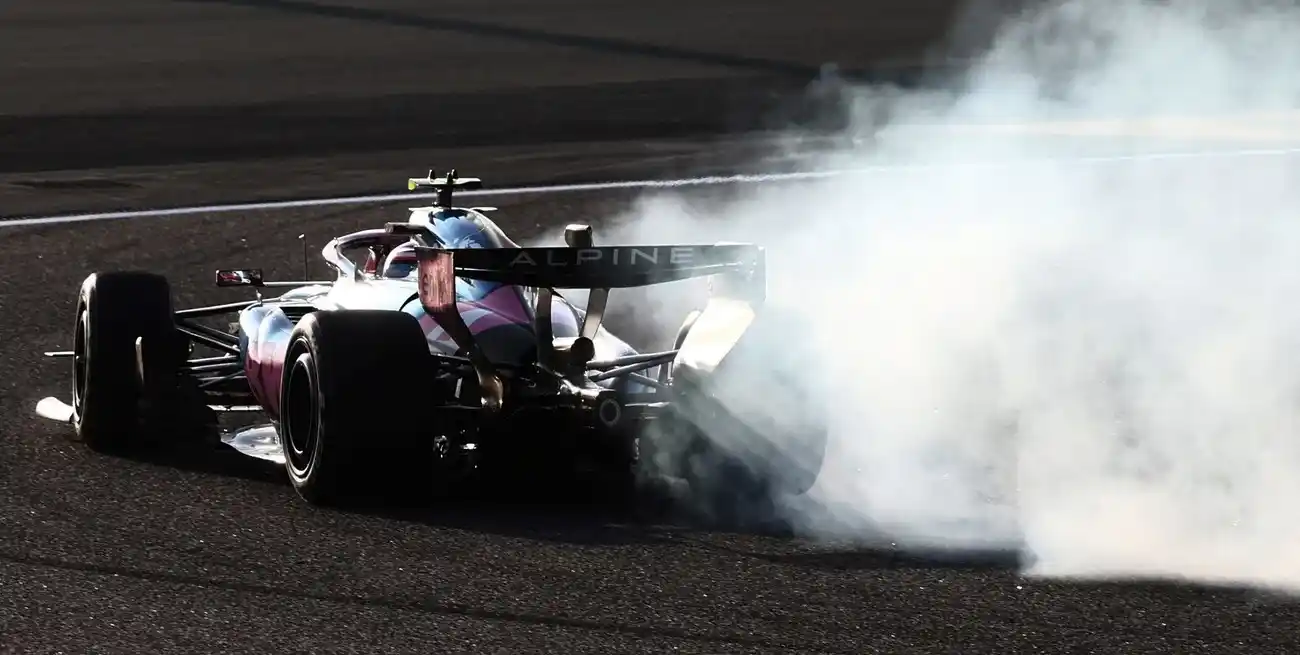 Alpine reconoció una falla de procedimiento que afectó a Colapinto en el arranque del test