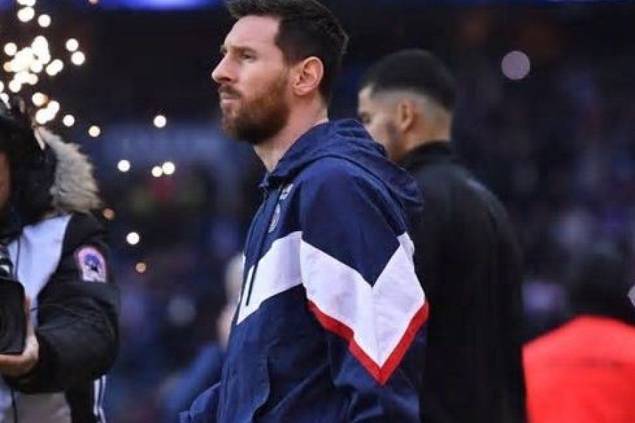 Con Messi como titular juega el PSG