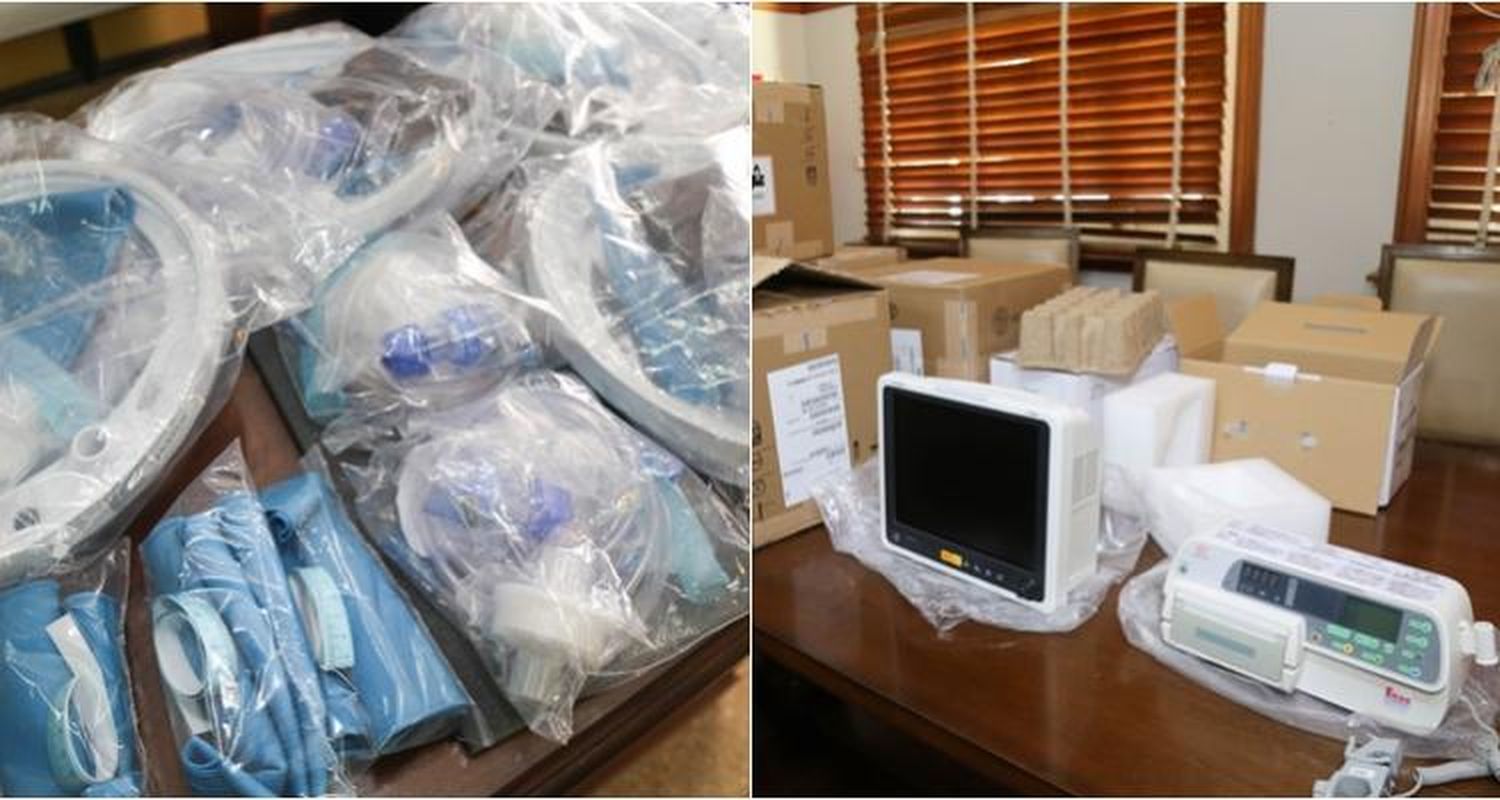 Equiparon el Hospital con nueva aparatología que servirá para tratar pacientes con coronavirus