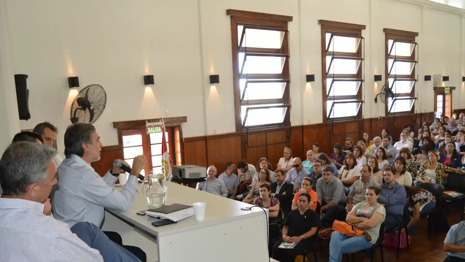 Salud realizó su balance anual de gestión territorial