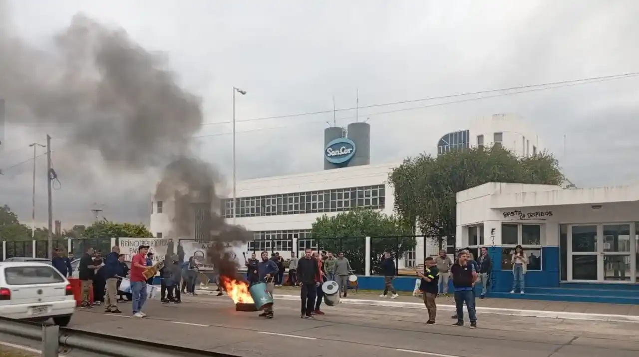 Se derrumba un gigante: decretaron la quiebra de SanCor y ordenan preservar su planta en Don Torcuato