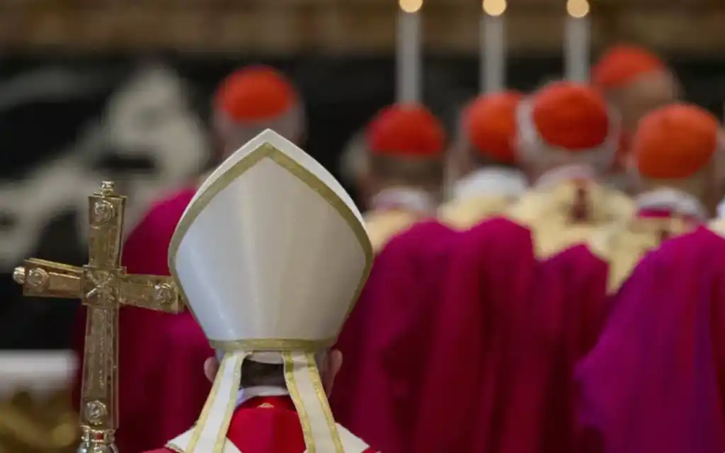 El Conclave es la ceremonia en la que se elige al papa de la Iglesia católica. France 24