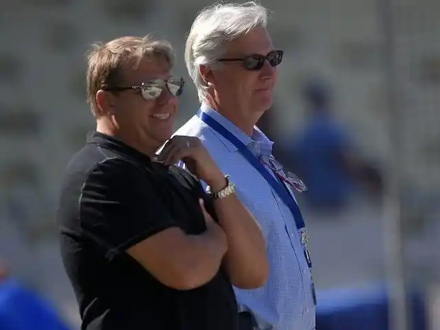 Todd Boehly y Mark Walter, los empresarios estadounidenses detrás de dos de las organizaciones deportivas más exitosas del planeta.Foto:AFP
