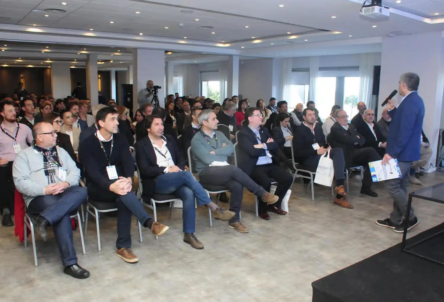 Empresas y referentes de la industria del software y la tecnología se reunieron en el Hotel Amaiké.