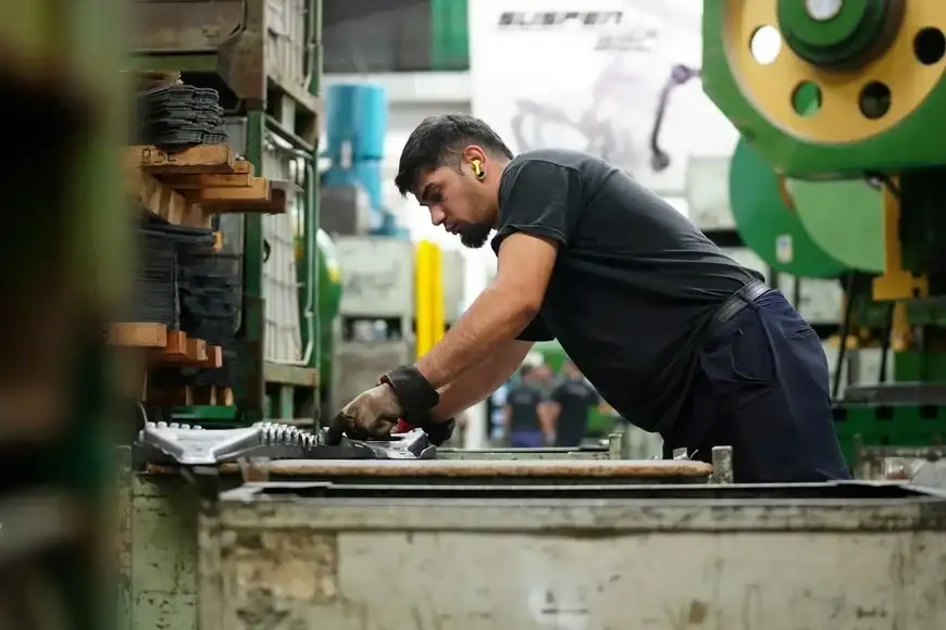 actividad industrial