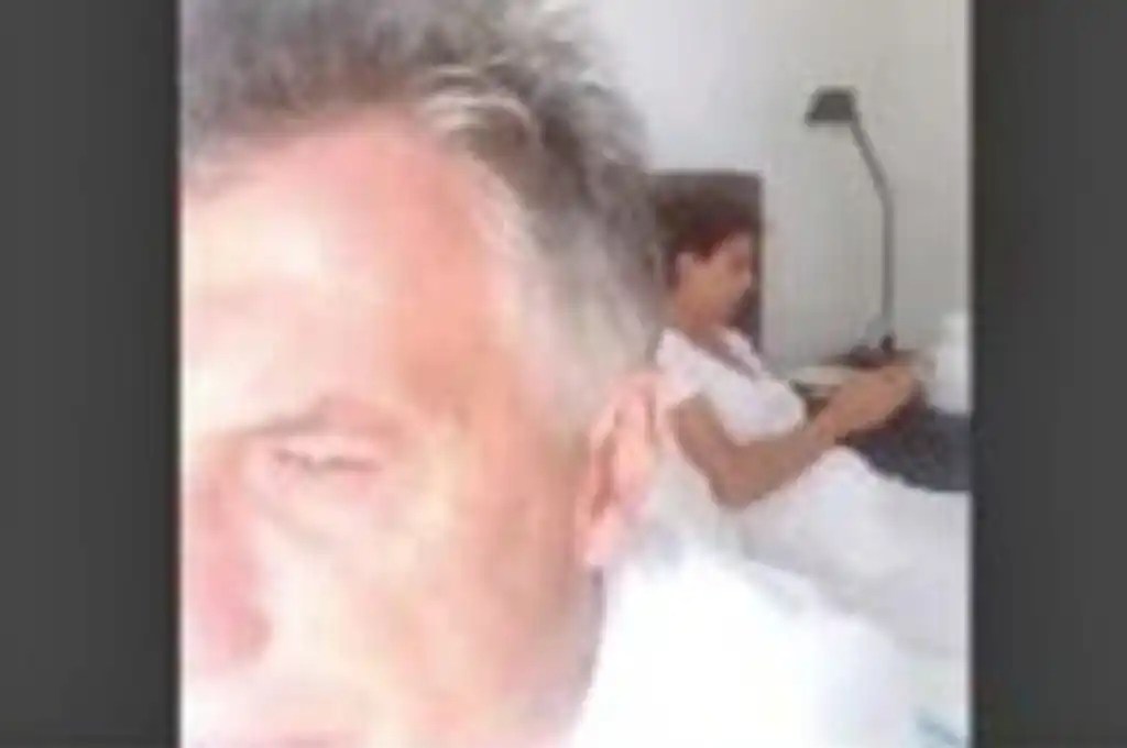 El Zoom de JxC: Juliana Awada en la cama y el “reto” a Patricia Bullrich