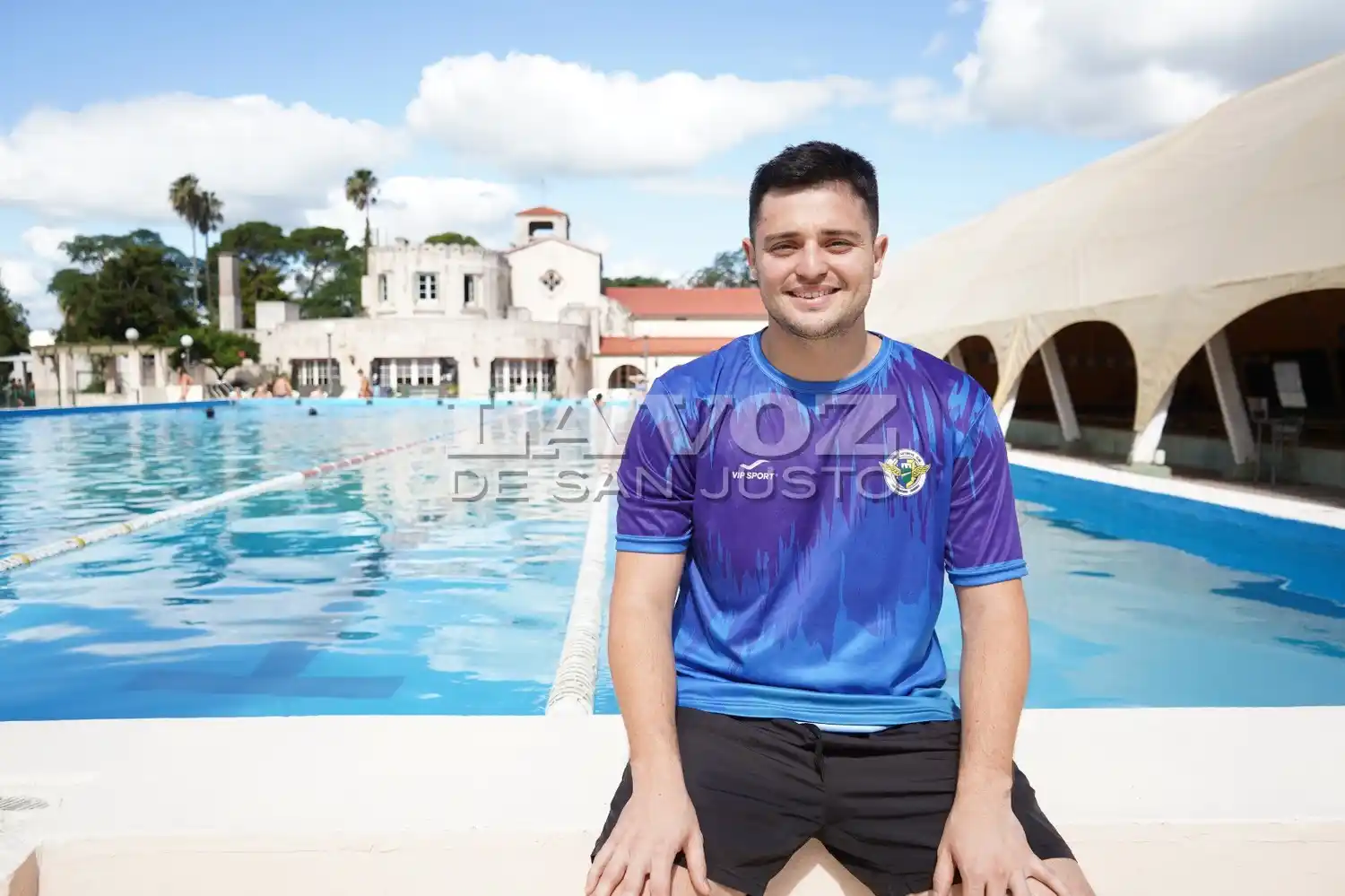 El entrenador Marcos Suárez