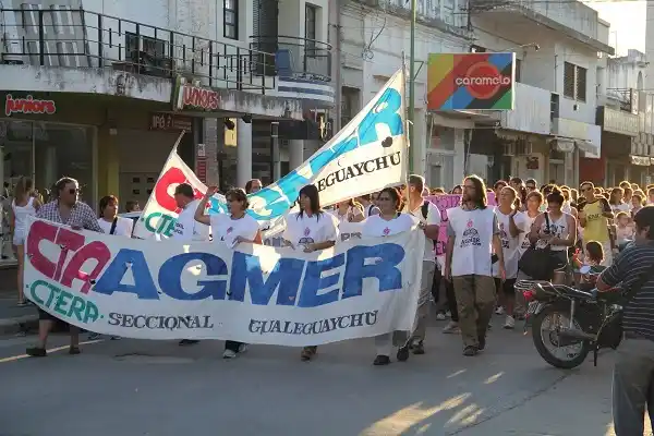 Agmer ratificó el “no inicio de clases sin propuesta salarial” 