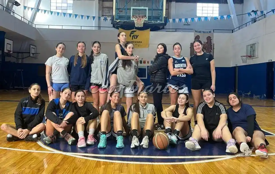 La preselección femenina U17